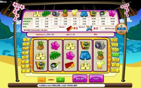 Paradise Suite Game