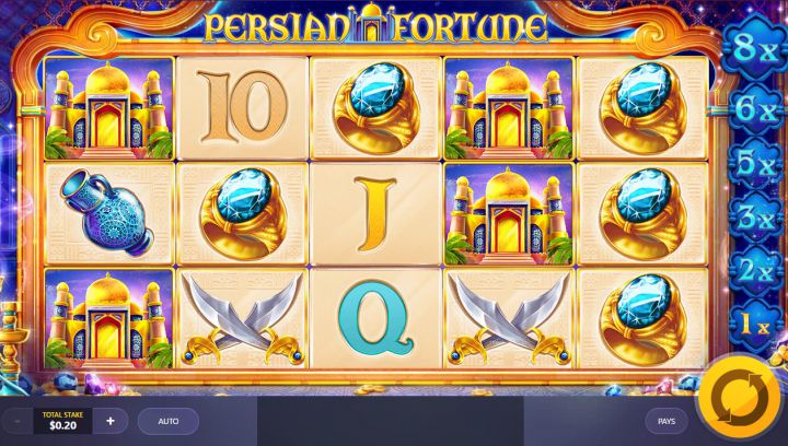 Persian Fortune Logo