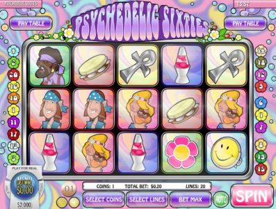 Psychedelic Sixties Game