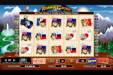 Roamin’ Gnome Game