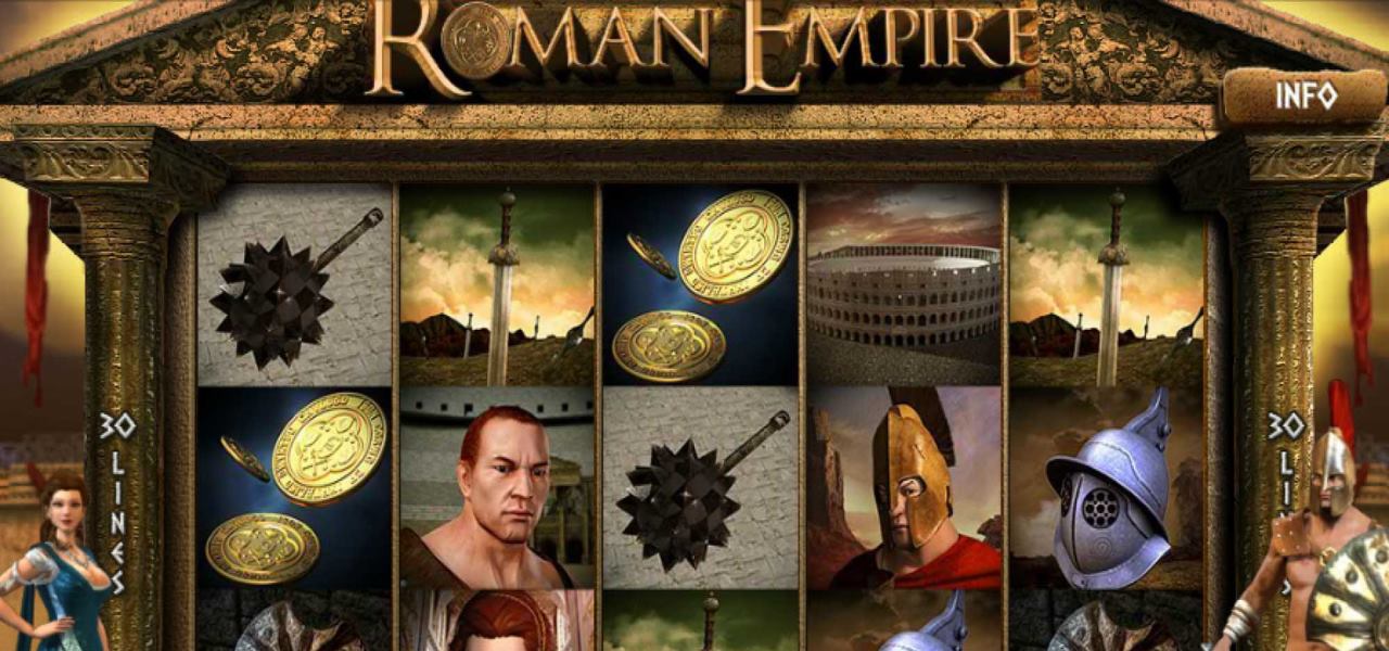 Roman Empire Logo