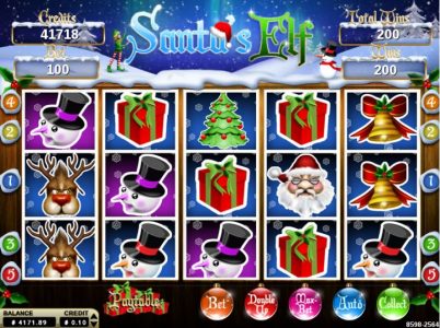 Santa Elf Game