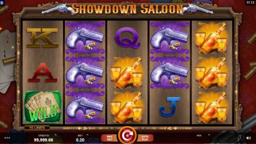 Showdown Saloon Game