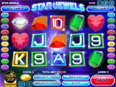 Star Jewels Game