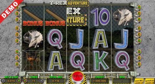 T Rex Adventure Game