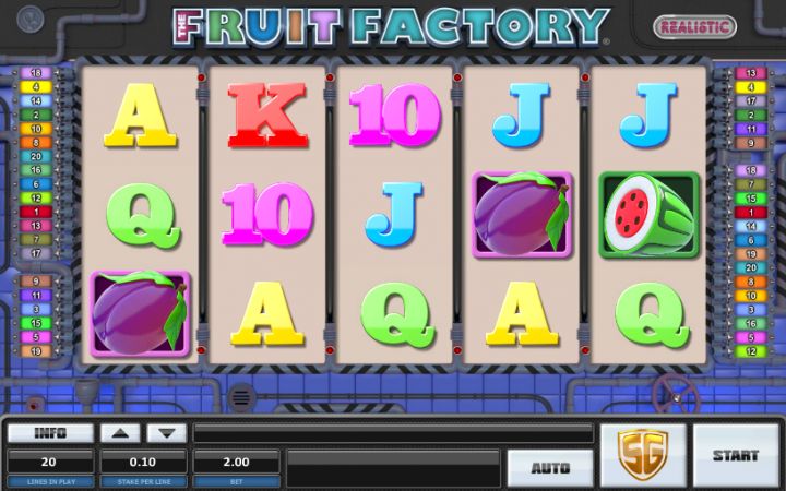 The Fruit Factory Logo