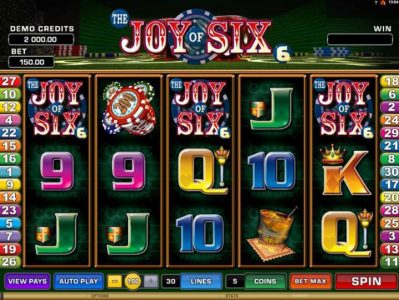 The Joy of Six Game