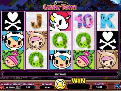 Tokidoki Lucky Town Game