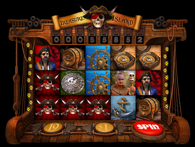 Treasure Island Slot Slotland