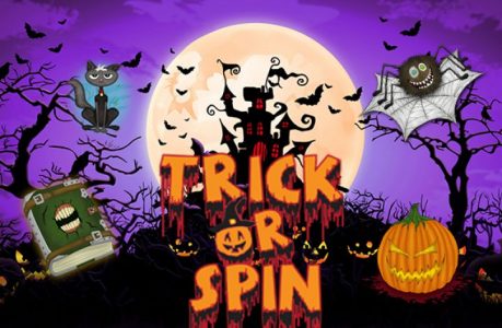 Trick or Spin Game