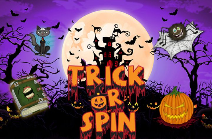 Trick or Spin Logo