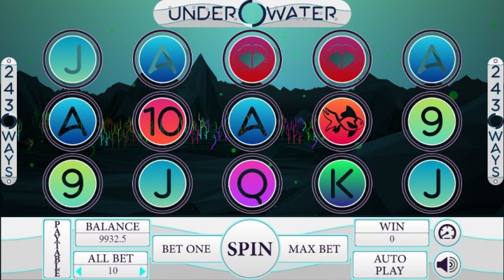 Under Water Logo