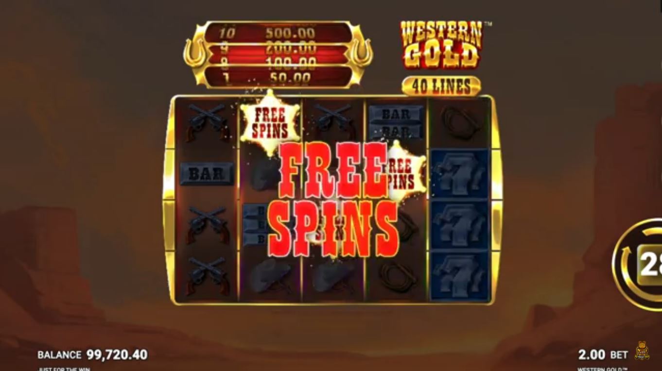 Western Gold Slot