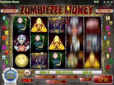 Zombiezee Money Game