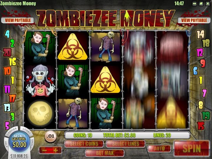 Zombiezee Money Logo