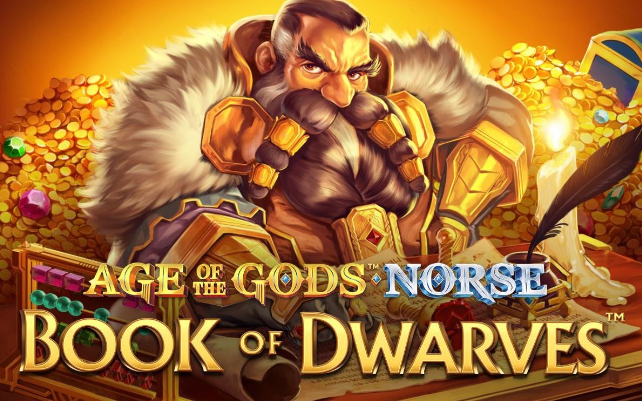 Age of the Gods Norse: Book of Dwarves Logo
