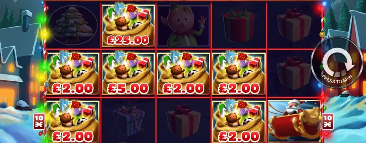 Christmas Cash Pots Slot Game