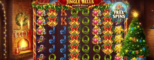 Jingle Bells Power Reels Slot Game