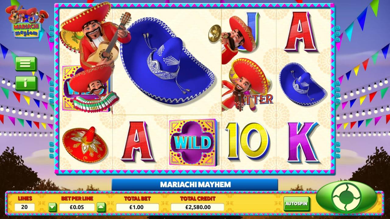 Mariachi Mayhem Slot Game