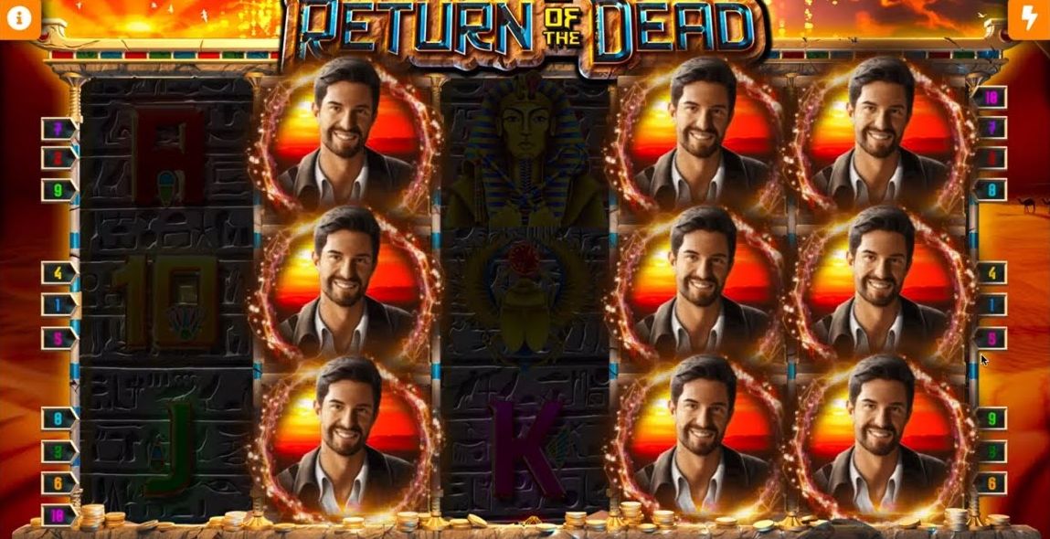 Return Of The Dead Slot Game