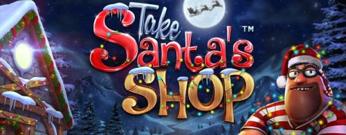 Take Santa's Shop Betsoft Slot Game