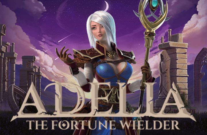 Adelia The Fortune Wielder Logo