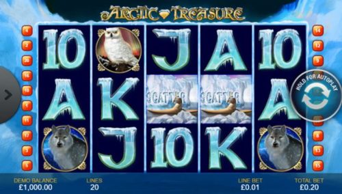 Arctic Treasure Game