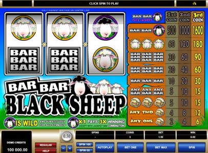 Bar Bar Black Sheep Game