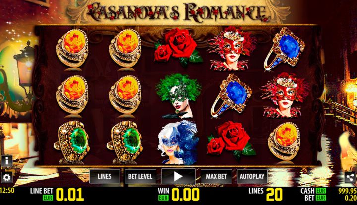 Casanova’s Romance Logo