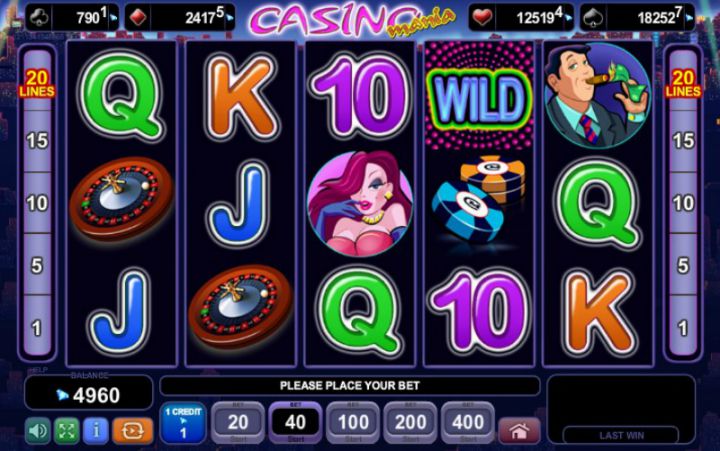 Casino Mania Logo