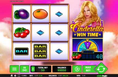 Cinderella Win Time Game