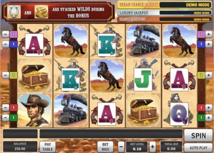 Cowboy Treasure Game
