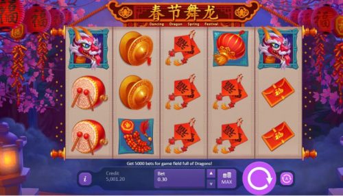 Dancing Dragon Spring Festival Game