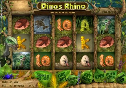 Dinos Rhino Game
