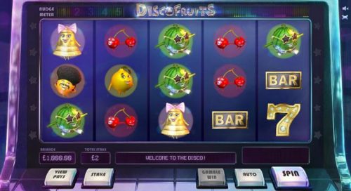 Disco Fruits Game