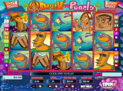 Divin’ For Pearls Game