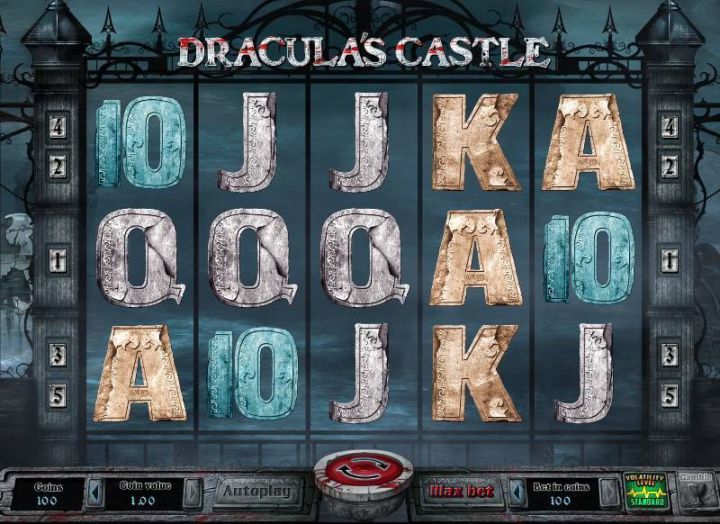 Dracula’s Castle Logo