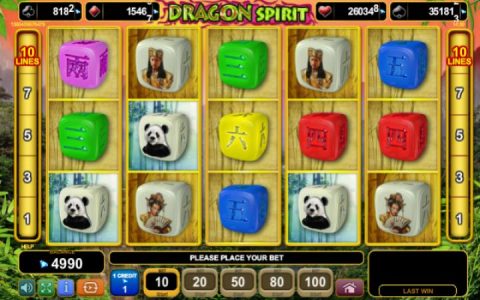 Dragon Spirit Game