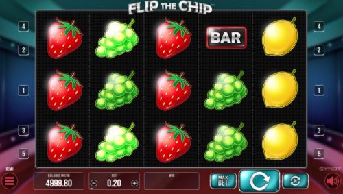 Flip the Chip Game