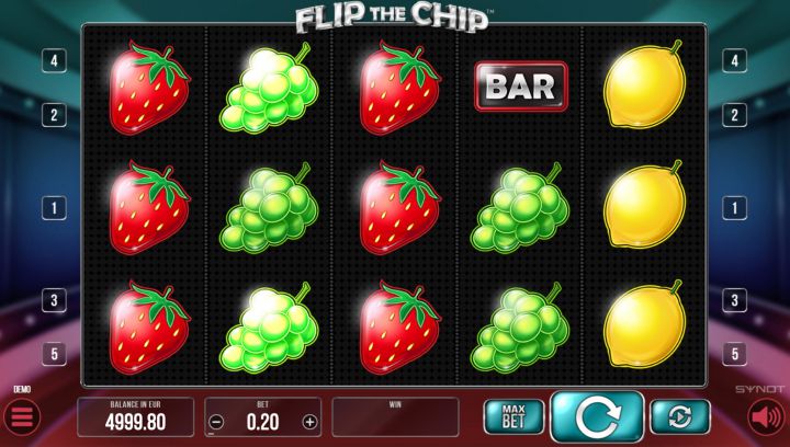 Flip the Chip Logo