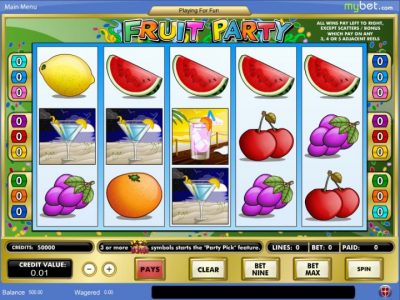 Fruit Party Game