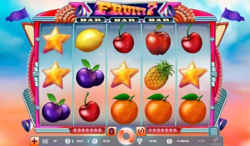 Fruity 7 Game