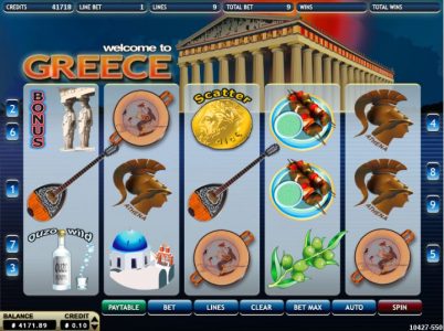 Greece Game