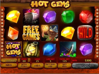 Hot Gems Game