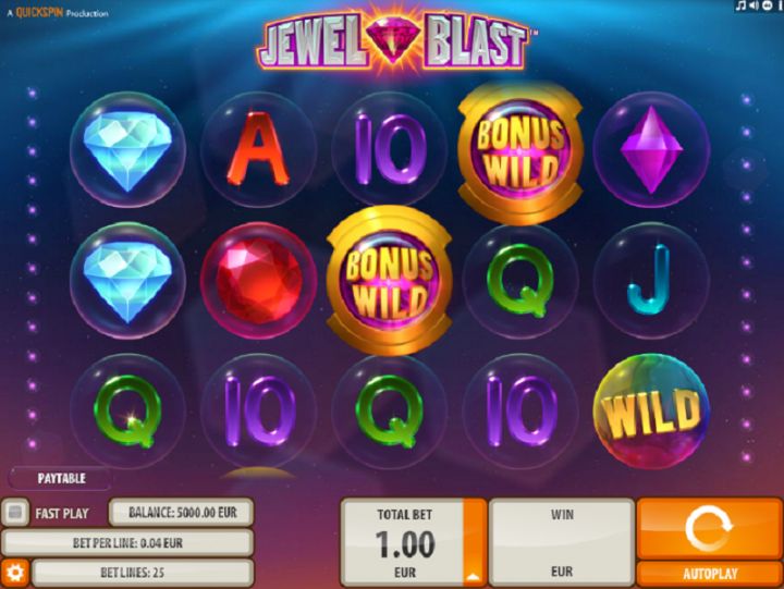 Jewel Blast Logo