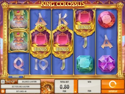 King Colossus Game