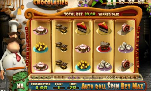 Le Chocolatier Game