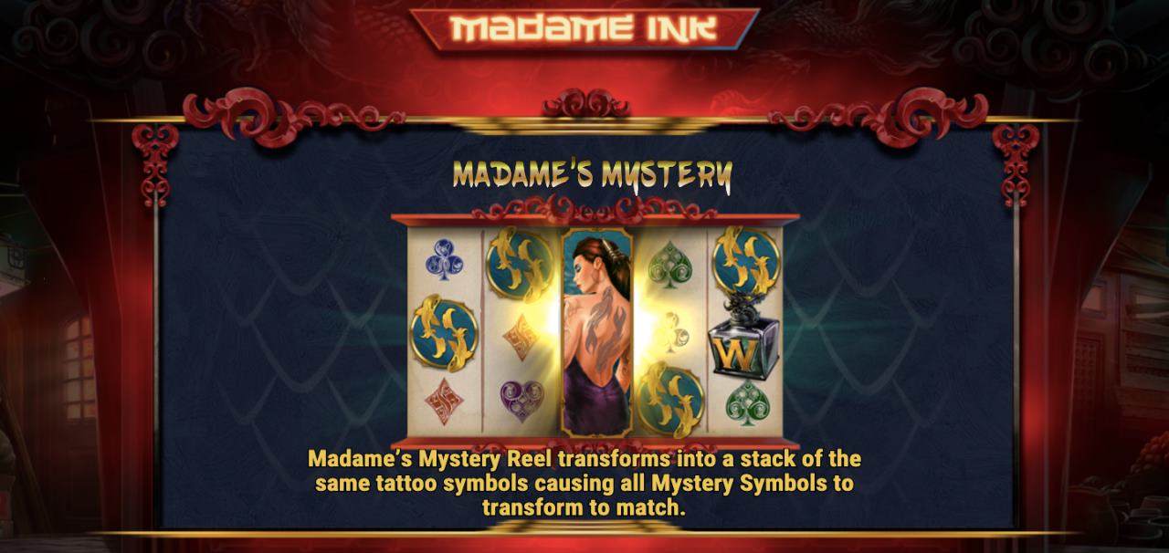 Madam Ink Slot Game
