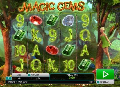 Magic Gems Game