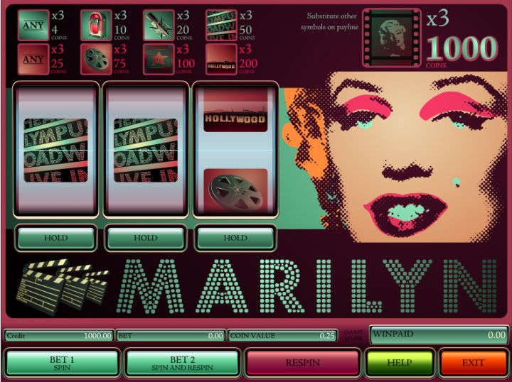 Marilyn Logo